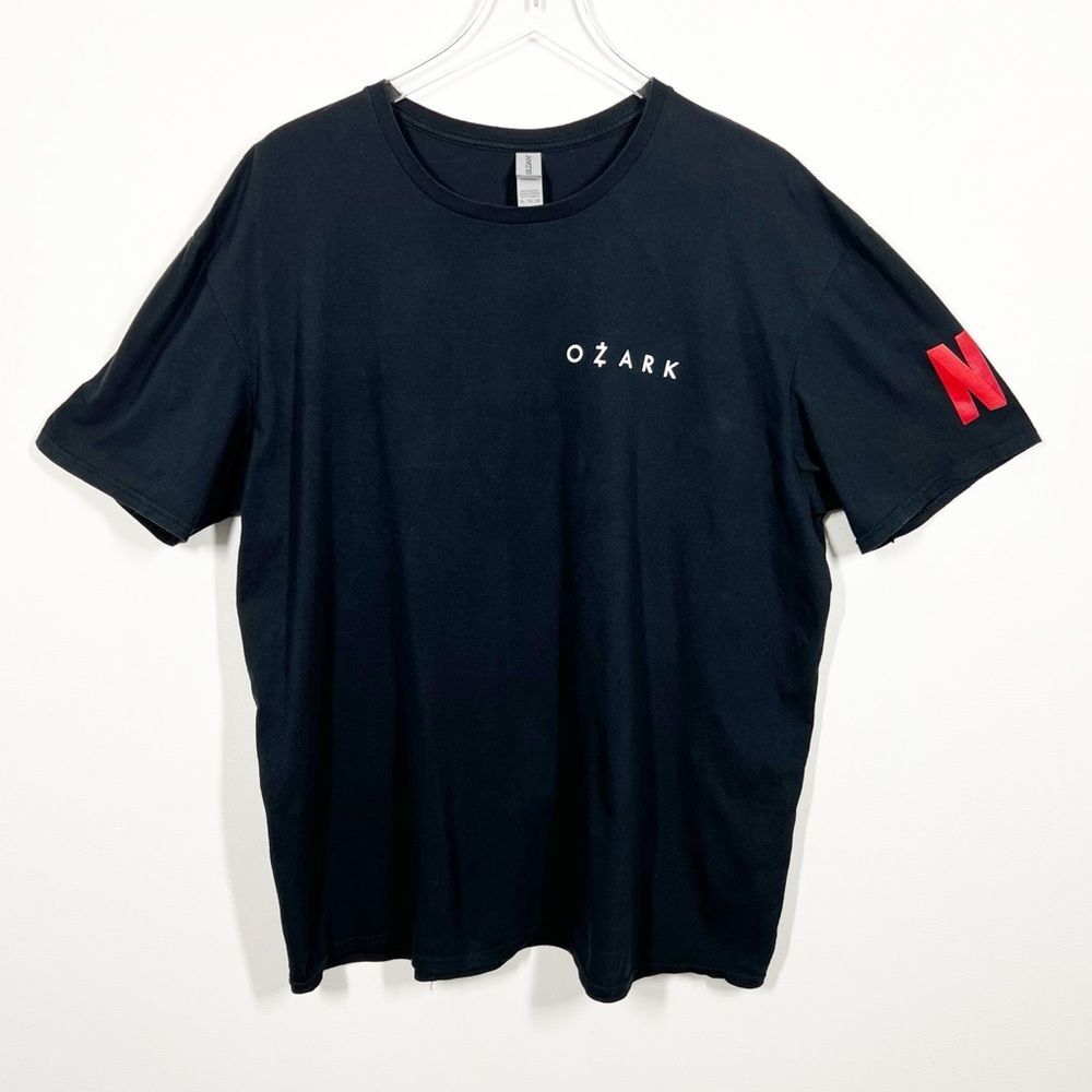Ozark Netflix Size Extra Large XL Unisex Black Season 4 Bye Bye Byrdes T-Shirt